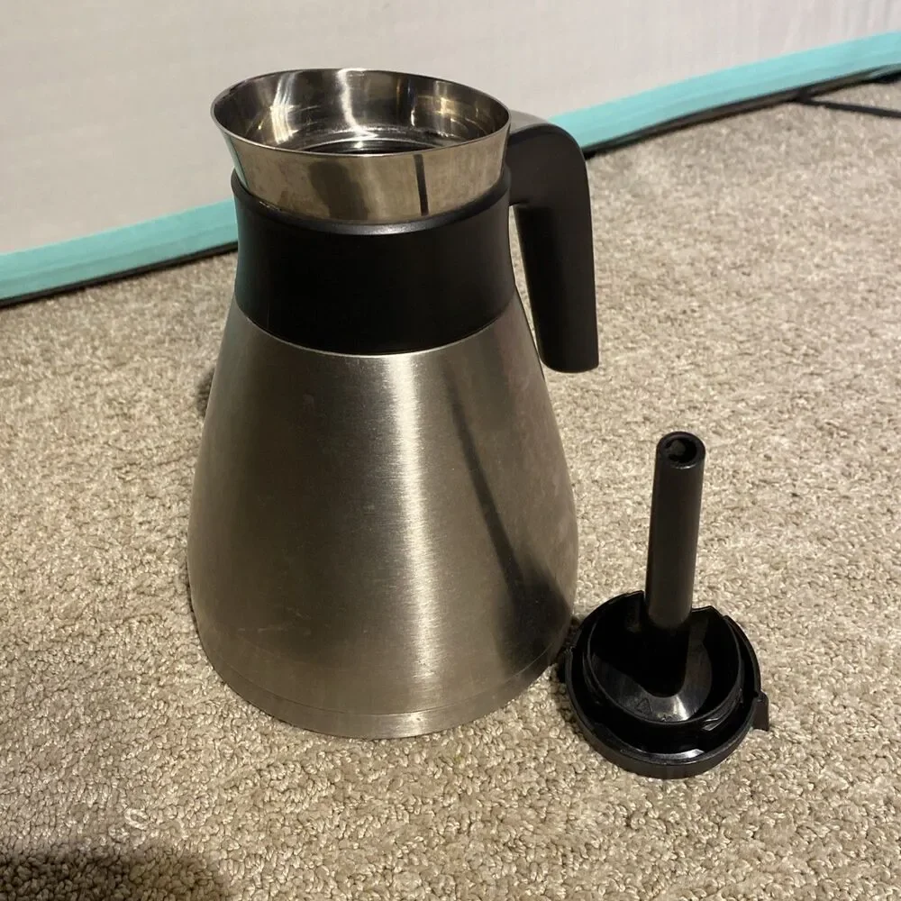 Ninja Coffee Bar Stainless Steel Thermal Carafe & Lid CF080 CF081 CF082 CF086